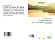 Portada del libro de Argun (Sunscha)