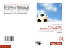 Bookcover of Sergei Sokolov (Azerbaijani Footballer)