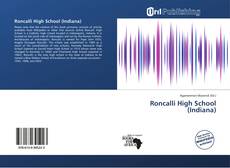 Portada del libro de Roncalli High School (Indiana)