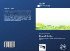 Buchcover von Roncalli College