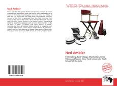 Portada del libro de Ned Ambler