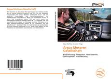 Bookcover of Argus Motoren Gesellschaft