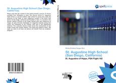 Portada del libro de St. Augustine High School (San Diego, California)