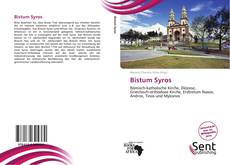 Capa do livro de Bistum Syros 