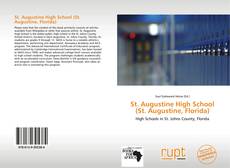 Capa do livro de St. Augustine High School (St. Augustine, Florida) 