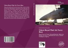 Bookcover of Udorn Royal Thai Air Force Base