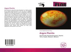 Capa do livro de Argyre Planitia 