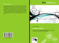 Bookcover of Vladimír Maška