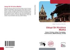 Udupi Sri Krishna Matha kitap kapağı