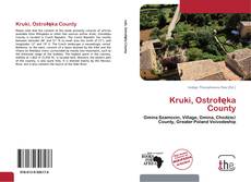 Capa do livro de Kruki, Ostrołęka County 