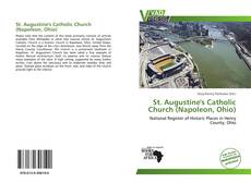 Bookcover of St. Augustine's Catholic Church (Napoleon, Ohio)