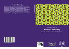 Portada del libro de Vladimir Matetsky