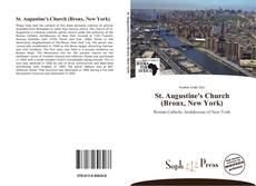 Portada del libro de St. Augustine's Church (Bronx, New York)