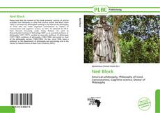 Buchcover von Ned Block