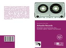 Capa do livro de Arhoolie Records 