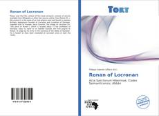 Capa do livro de Ronan of Locronan 