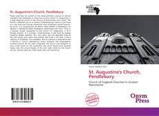 Capa do livro de St. Augustine's Church, Pendlebury 