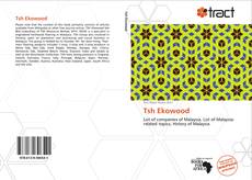 Portada del libro de Tsh Ekowood