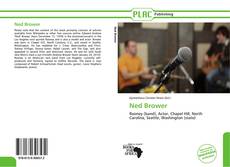 Portada del libro de Ned Brower