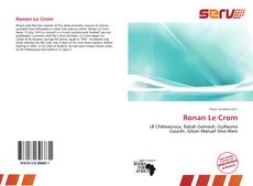 Buchcover von Ronan Le Crom