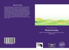 Portada del libro de Ronan Keating