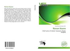 Buchcover von Ronan Keane