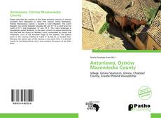 Capa do livro de Antoniewo, Ostrów Mazowiecka County 