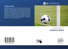 Portada del libro de Vladimir Matić