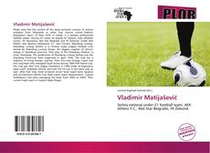 Capa do livro de Vladimir Matijašević 