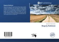 Couverture de Boguty-Rubiesze