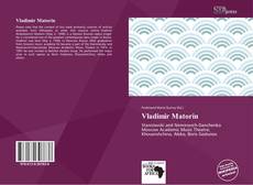 Portada del libro de Vladimir Matorin