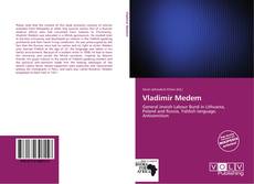 Capa do livro de Vladimir Medem 