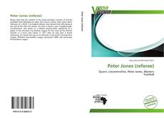 Buchcover von Peter Jones (referee)