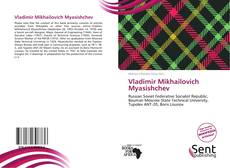 Couverture de Vladimir Mikhailovich Myasishchev