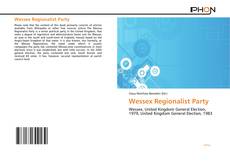 Wessex Regionalist Party的封面