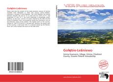 Capa do livro de Gołębie-Leśniewo 