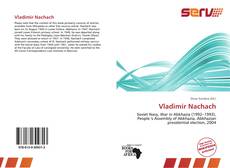 Buchcover von Vladimir Nachach