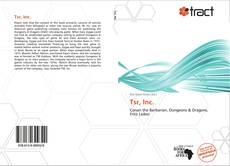 Bookcover of Tsr, Inc.