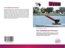 Capa do livro de Tss Caledonian Princess 