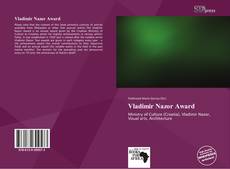 Portada del libro de Vladimir Nazor Award