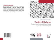 Capa do livro de Vladimir Nikolayev 