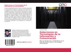 Capa do livro de Gobernanza en Tecnologías de la Información y Comunicación 