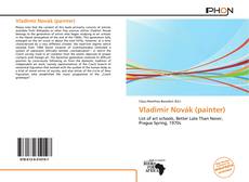 Bookcover of Vladimír Novák (painter)