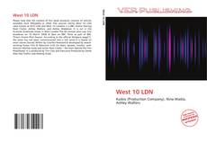 Bookcover of West 10 LDN
