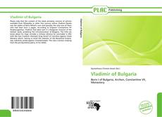 Bookcover of Vladimir of Bulgaria