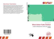 Bookcover of West Acton Tube Station