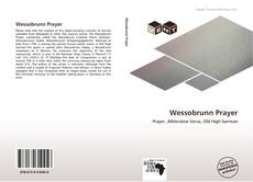 Buchcover von Wessobrunn Prayer