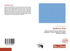 Bookcover of Vladimir Orel