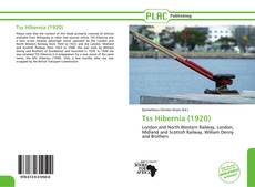 Portada del libro de Tss Hibernia (1920)