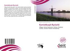 Обложка Kamieńczyk-Ryciorki